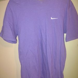 Men's Nike Regular Fit Purple T-Shirt size Medium